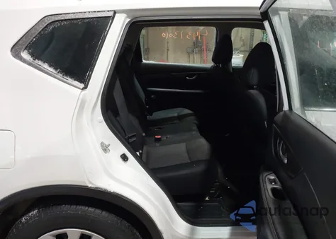 2017 Nissan Rogue S/Sl/Sv from USA, damaged, VIN 5N1AT2MTXHC764522